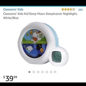 New in box sleep training clock